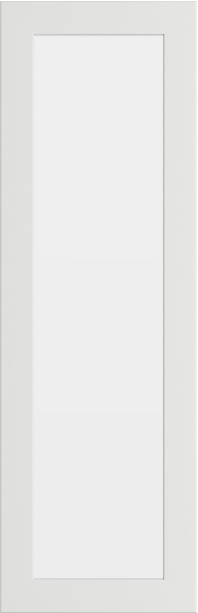 Epoq Trend Chalk vitrinlucka 30x92 cm till köket (kritvit))