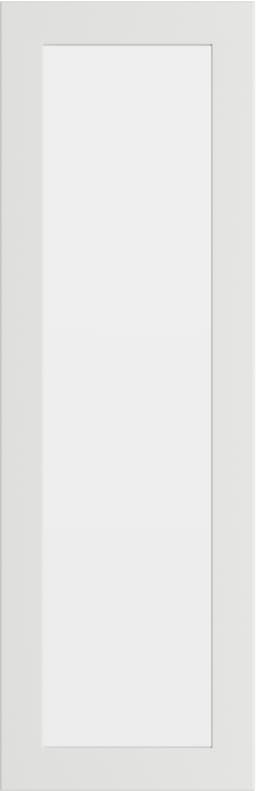 Epoq Trend Chalk vitrinlucka 40x92 cm till köket (chalk)