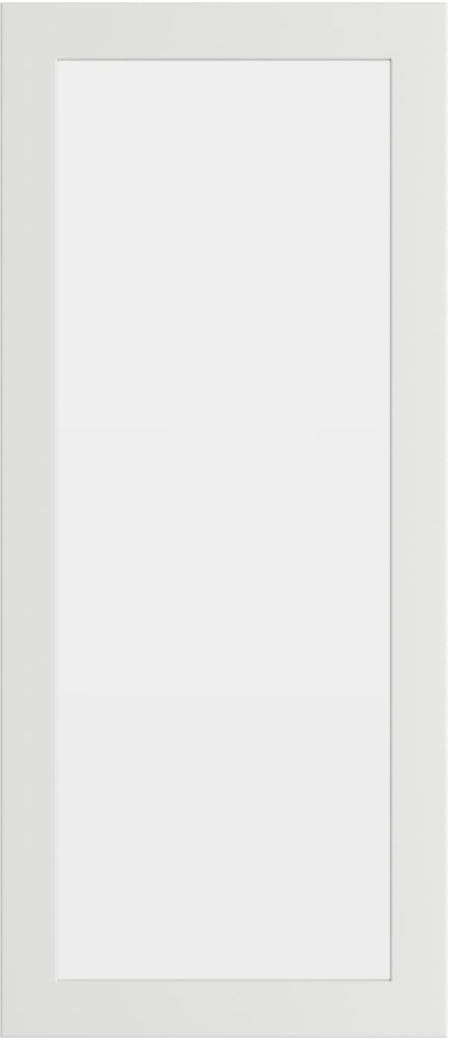 Epoq Trend Chalk vitrinlucka 40x92 cm till köket (kritvit))