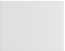 Epoq Trend skuffefront til kjøkken 40x31 (chalk)