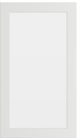 Epoq Trend Chalk vitrinlucka 40x70 cm till köket (chalk)