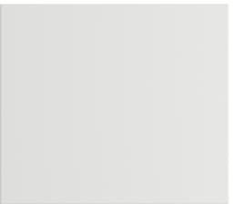 Epoq Trend bunnskuffefront til kjøkken 40x35 (chalk)