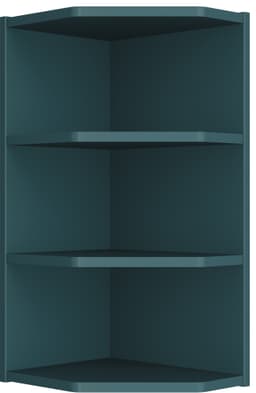 Epoq Päätyhylly seinäkaapille 70 (Trend Emerald Green)