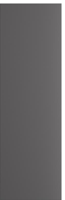 Trend Graphite dør til kjøkken 40x125