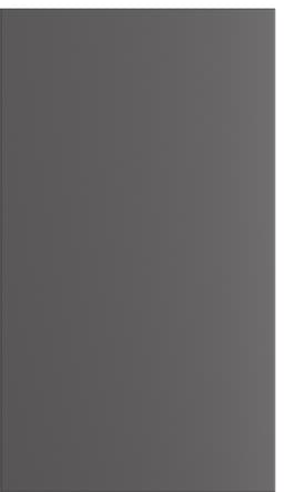 Trend Graphite dør til kjøkken 40x70