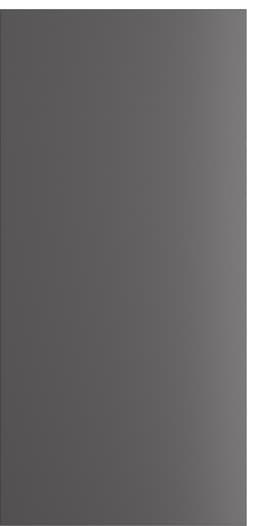 Epoq Trend Graphite køkkenlåge 60x125
