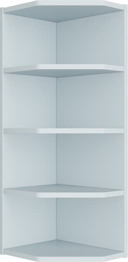 Epoq Päätyhylly seinäkaapille 92 (Trend Blue Mist)