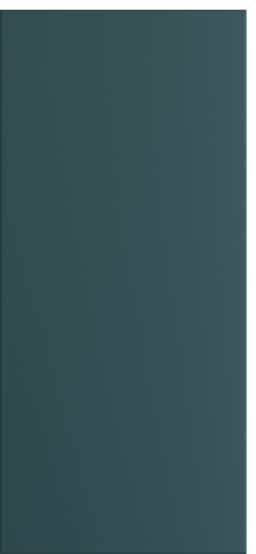 Trend Emerald Green hjørnedør til kjøkken 70