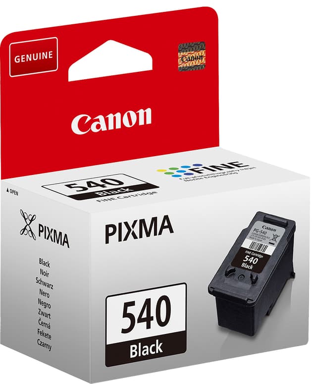 Canon blekkpatron PG-540 Sort