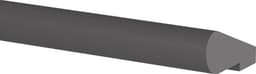 Epoq Topliste 220 cm afrundet (Trend Graphite)