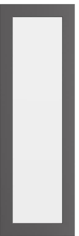 Epoq Trend Graphite lasiovi 30x92 cm keittiöön (grafiitti)