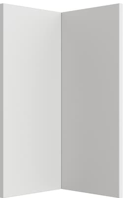 Trend Greywhite Lågepar hjørneskab til køkken