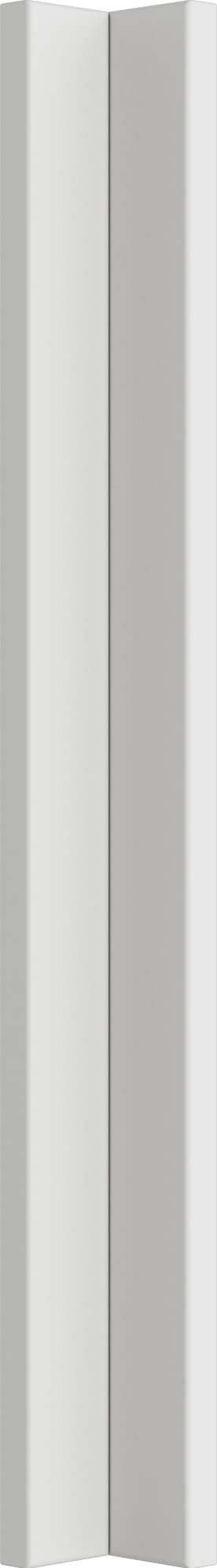 Epoq Trend Eco hjørnefront 7x70  (gråhvit)