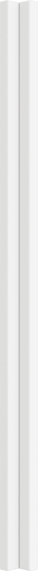 Epoq Trend Eco hjørnefront 5x92  (gråhvit)