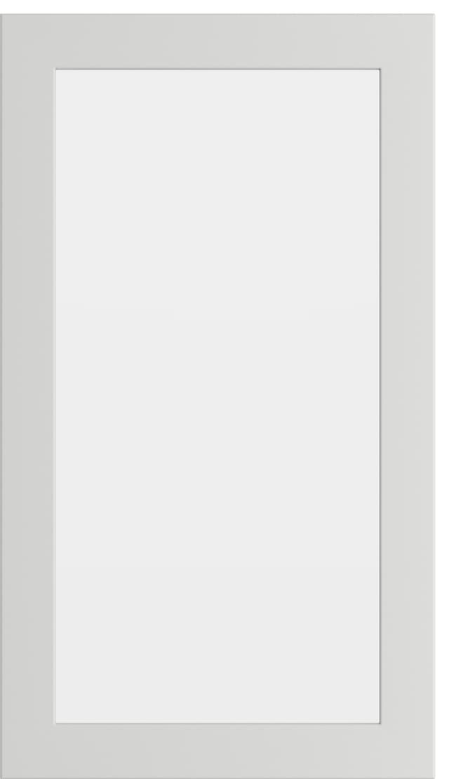 Epoq Trend Grey White vitrinlucka 40x70 cm till köket (grey-white)