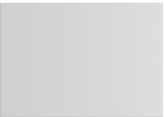 Epoq Trend bund skuffefront til køkken 50x35 (Greywhite)