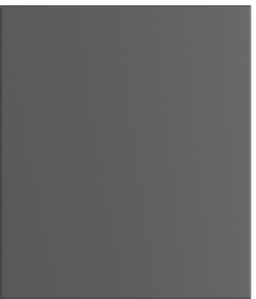 Epoq Trend bunnskuffefront til kjøkken 30x35 (grafitt)