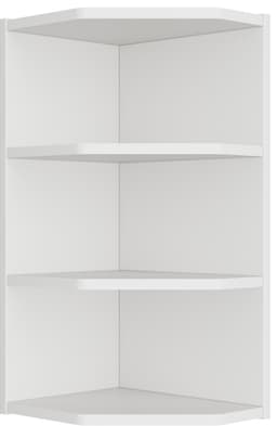 Epoq Päätyhylly seinäkaapille 70 (Trend Greywhite)
