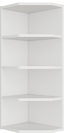 Epoq Avslutningshylla väggskåp 92 (Trend Greywhite)
