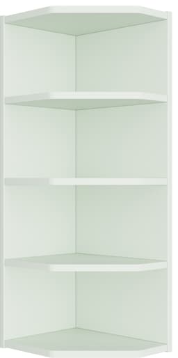 Epoq Päätyhylly seinäkaapille 92 (Trend Light Green)