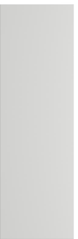 Trend Greywhite dør til kjøkken 40x125