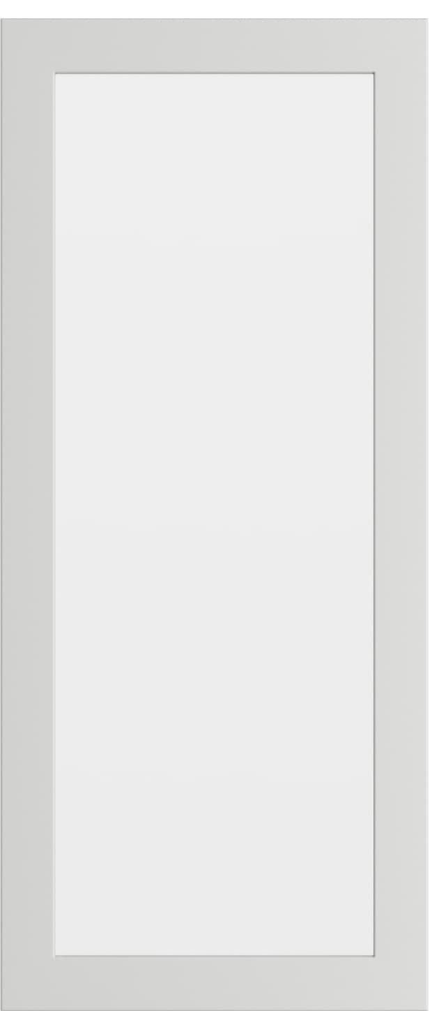 Epoq Trend Grey White skapdør i glass til kjøkken 40x92 cm (gråhvit)