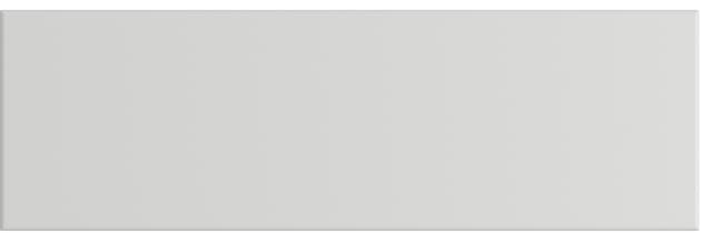 Epoq Trend lådfront 40x13 till köket (greywhite)