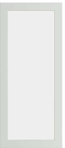 Epoq Trend Light Green lasiovi 40x92 cm keittiöön (vaaleanvihreä)
