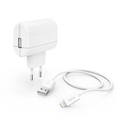 HAMA Laddare 220V Lightning 12w Vit Lös kabel 1m