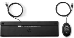 HP Desktop 320MK -langallinen hiiri ja näppäimistö, Täysikokoinen (100 %), U