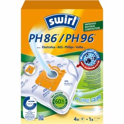 Pölynimurin pussit PH86/PH99 4P (huom. 3 kpl DFP)