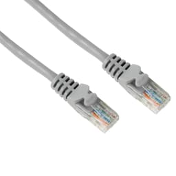 HAMA Kabel Nätverk CAT5e UTP Grå 5m