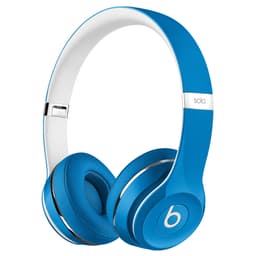 Beats Solo 2 Luxe Edition on-ear-hörlurar (blå)