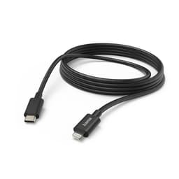 Kabel Laddning/Data USB-C - Lightning 3.0m Black