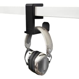 DESIRE2 Holder for Hodetelefon/Headset Svart Monteres på skrivebord
