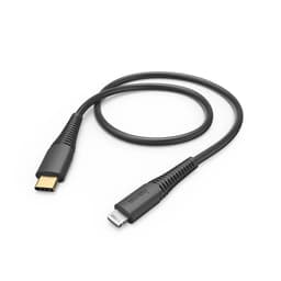 HAMA Laddkabel USB-C till Lightning 1,5m Svart