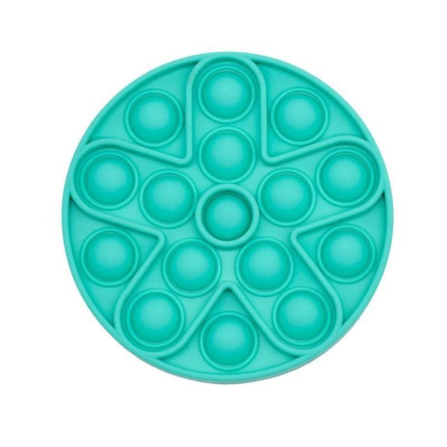 Pop it Fidget Toy til afslapning Grøn