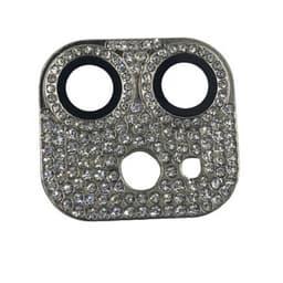 Kameran suojaus Bling Hopea iPhone 12