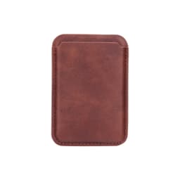ONSALA Magnetisk Korthållare Brun iPhone 12 och senare