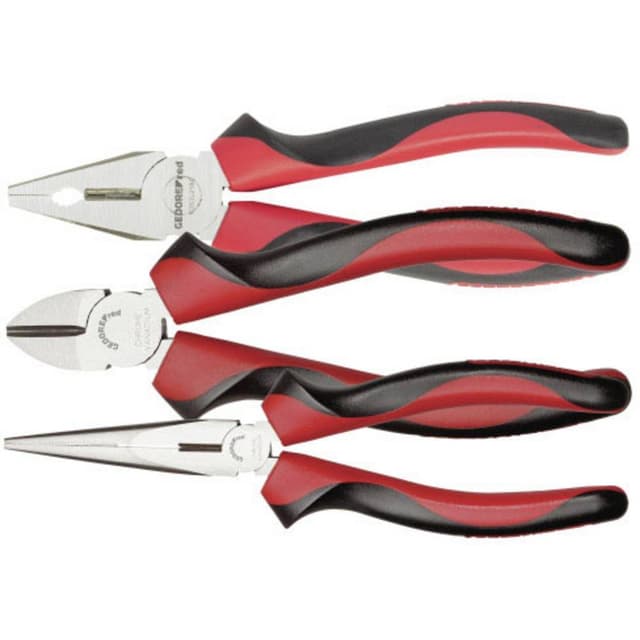 Tång-set 3 delar Gedore RED 3301155