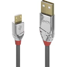 LINDY 36651 [1x USB 2.0 A hane - 1x USB 2.0 Micro-B