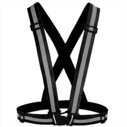 Refleksvest 3-pak Sort