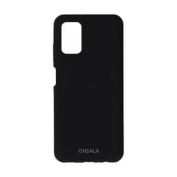 ONSALA Mobilskal Silikon Black - Samsung A03s
