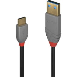 LINDY 36888 [1x USB 2.0 A hane - 1x USB-Chane] 3.00 m