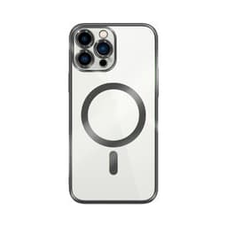 Matkapuhelinkotelo MagSafe lataustuki Musta iPhone 12 Pro Max