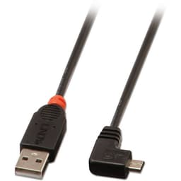 LINDY 31975 [1x USB 2.0 A hane - 1x USB 2.0 Micro-B