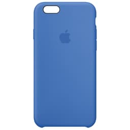 Apple iPhone 6s silikoneetui - royal blue