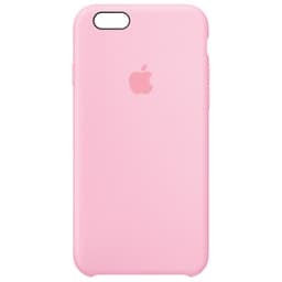 Apple iPhone 6s silikondeksel (lyserosa)