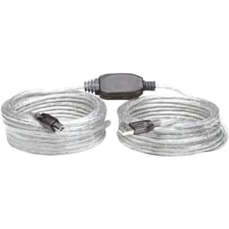 Manhattan 510424 USB 2.0 Anslutningskabel [1x USB 2.0 A