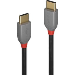 LINDY USB-kabel USB 2.0 USB-Cstik, USB-Cstik 0.50 m